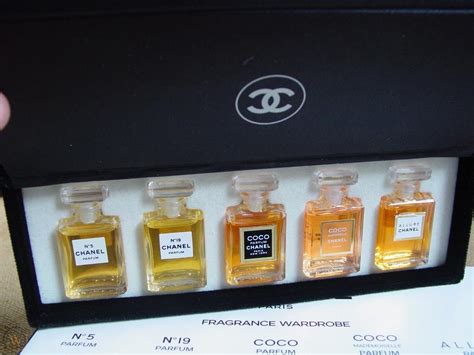 mini perfume bottles chanel|Chanel miniature perfume set price.